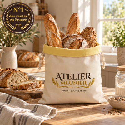 Sac à Baguette Artisanal Atelier Meunier