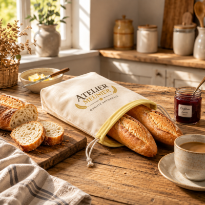 Sac à Baguette Artisanal Atelier Meunier